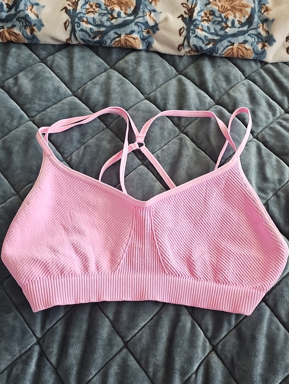 Bella Bralette - Rosebud